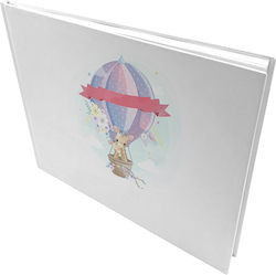 Bonjour Bebe Guest Book 20014 Hot Air Balloon