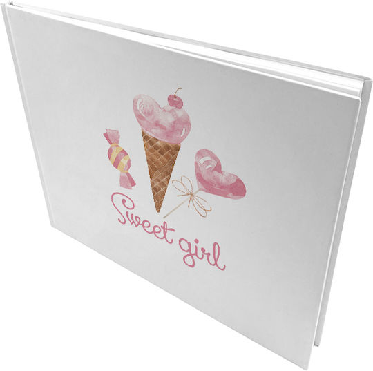 Βιβλίο Ευχών Bonjour Bebe "20036_ice Cream"