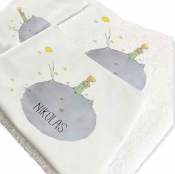 Bonjour Bebe Taufölzeug-Set White-Grey 6Stück