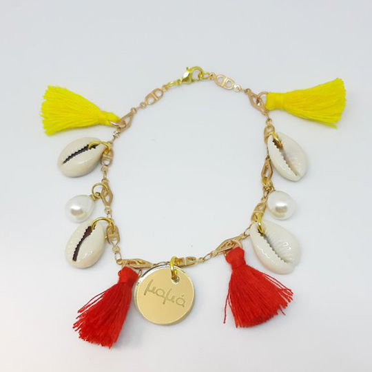 Kymi Taufe Anhänger Armband Metall Rote 1 Stück Taufe Kette Mama Tiana