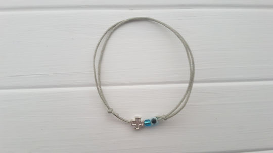 Baby Unicorn Amulet De Botez Brățară Albastră Deschis 50 Bucăți