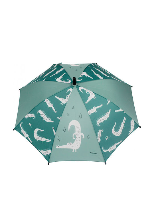 Kidzroom Umbrelă pentru copii Baston verde