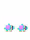Amalfi Accessories Hypoallergen Kinder Ohrringe Nieten aus Stahl