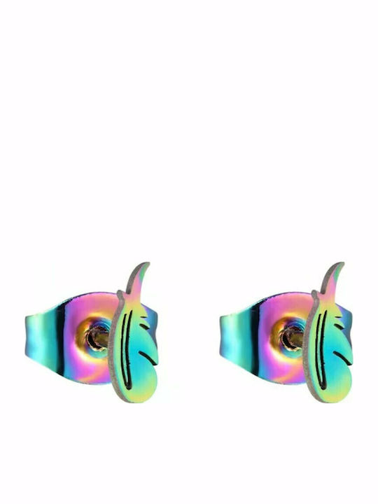 Amalfi Accessories Hypoallergen Kinder Ohrringe Nieten aus Stahl