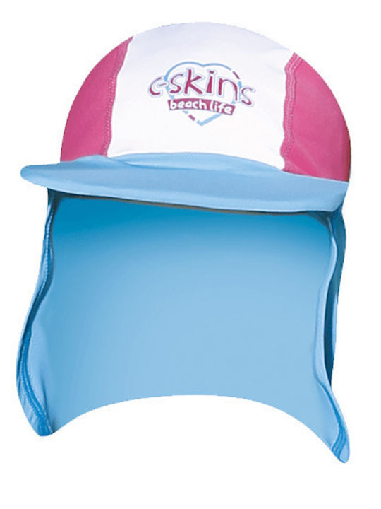 C-Skins Kids' Hat Jockey Fabric Sunscreen Multicolour C-Skins Kids' Hat Jockey Fabric Sunscreen Multicolour