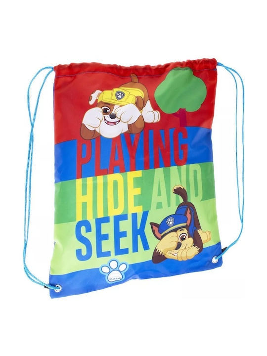 Starpak Gym Tasche Paw Patrol 38,5cm 469388 Mehrfarbige Kinder Tasche