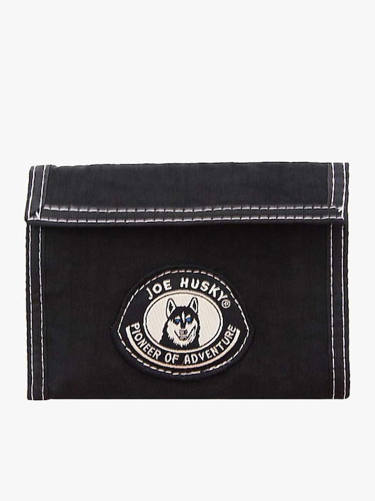 Husky 132-62860 Πορτοφόλι Ύφασμα Μαύρο