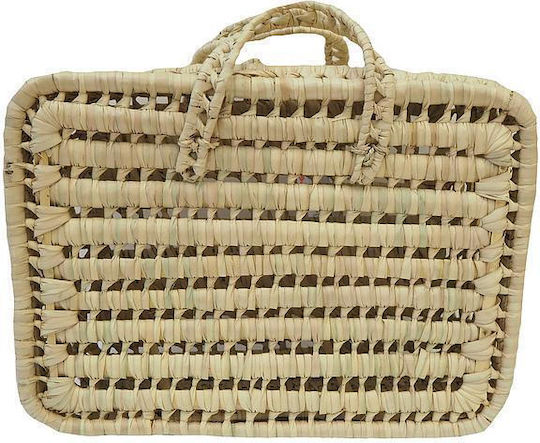 Organic Handmade Decorative Suitcase