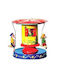 230701 Retro Tin Wind-up Carousel Snow White Collectors Only