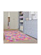 Nikotex Carpets Kids Rug Fluturi Roz 133x190cm
