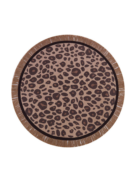 Tapis Petit Детски килим Леопард Кръгъл Ø120 см