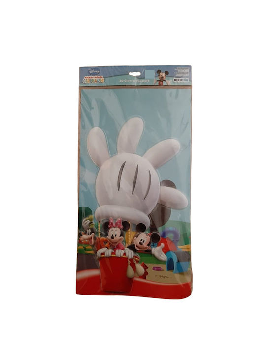 3d Διακοσμητικό Τοίχου Φωσφορίζει Mickey Mouse