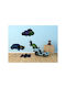 Securit Wall-Mounted Blackboard Dinosaur Fb-Dino