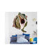 Caravelshop Kids 3D Wall Sticker 80x60cm