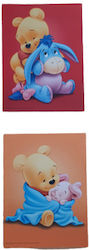 Kids Wall Painting Set 2pcs 37.5x50cm