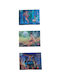 Disney Kids Wall Painting Set 3pcs 40x30cm