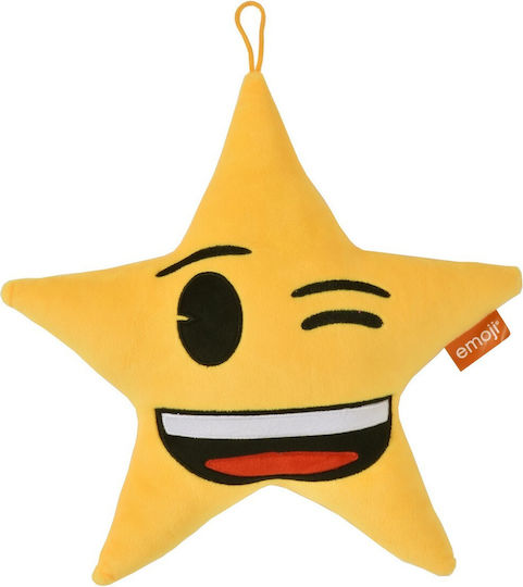 Emoji Star Photo Frame Pillow 30x30cm