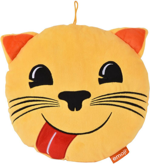Emoji Cat Photo Frame Pillow 30x30cm
