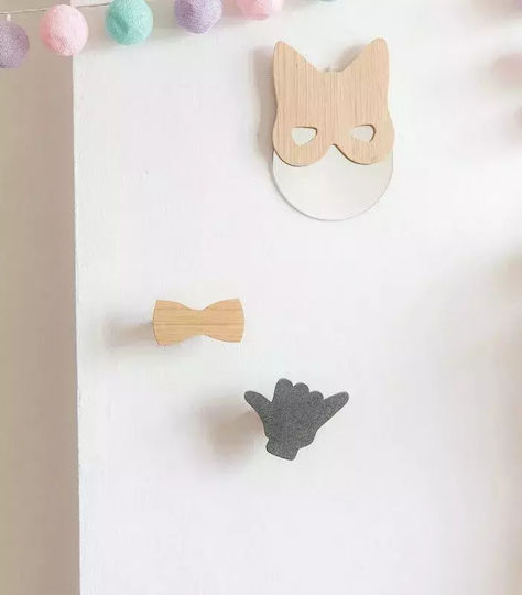 Παιδικός Καθρέφτης Ξύλο Catwoman Παιδικός Καθρέφτης Ξύλο Catwoman