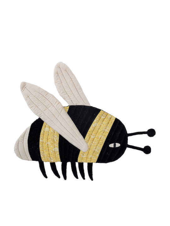 Tibbe Decorațiune de Perete din Bumbac cu Albină 66x4x60cm Bloomingville