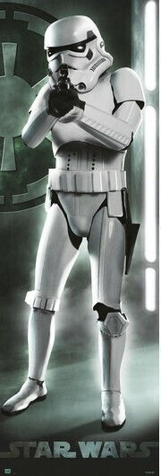 Αφίσα Πόρτας Stormtrooper Classic Star Wars 53 X 158 Cm