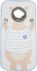 Little Champions Baby Bibs Autonomy "Little Pig"