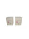 Set Recipiente Lemn Maro Zahăr Dimensiune 15*12*12cm Αα-513514