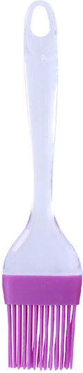Kitchen Brush Transparent Plastic Silicone Tip 21.5x4.5x2 cm 557232 Kitchen Brush Transparent Plastic Silicone Tip 21.5x4.5x2 cm 557232