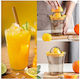 Storcător Manual De Citrice Flippy Recipient 600 Ml Material Abs Transparent