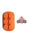 Cake Land Formă de Patiserie pentru Cupcakes/Muffins din Silicon 1buc