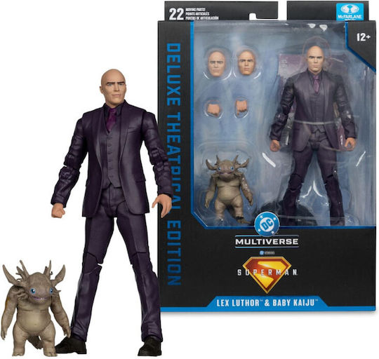 Superman DC Multiverse Deluxe Action Figure Lex Luthor Baby Kaiju Deluxe Theatrical Edition 18 cm
