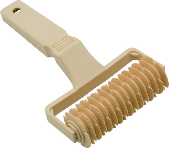 Plastik-Rolle Teigschneider 6,5cm Polypropylen Piazza Italy