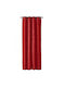 Jemidi24 Curtain with Grommet Red 140x245cm