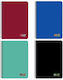 Must Team Spiral Notebooks Ruled A4 30 Sheets 8pcs (Μiscellaneous colours)