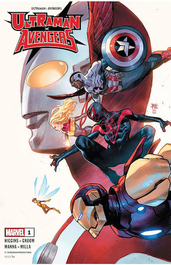 Ultraman X The Avengers PB