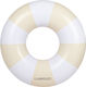 Flamingueo Inflatable for the Sea Donut 2 Persons Beige 110cm.
