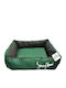 Woofmoda Hundebett Grünes Körbchen 55x50cm