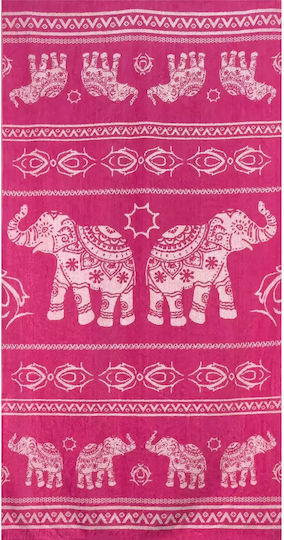 Family Enterprise Beach Towel Cotton Light Blue 90x170cm.
