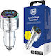 3MK FM Car Transmitter with USB / Bluetooth