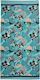 Mickey Boys' Beach Towel 70x140cm 92633-1 Multi...