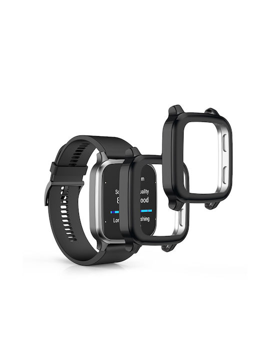 KWmobile Силиконов Калъф в Черен цвят за Garmin Venu Sq 2 Music, Venu Sq 2 KWmobile Силиконов Калъф в Черен цвят за Garmin Venu Sq 2 Music, Venu Sq 2