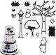 Park Tree Fondant Kuchenringe