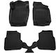 Umbrella Set Covorașe Față și Spate 2buc din Furtun pentru Seat Ibiza 2008-2017 Negre