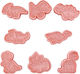 Dinosaur Stamp Cutters 8pcs