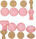 Stamp Cutters Fotbal Fotbal 8 Bucăți