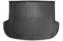 Umbrella Πατάκι για Ford Edge Hyundai Santa Fe 2006-2012 Μαύρο