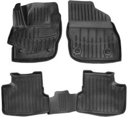 Umbrella Σετ Μπροστινά και Πίσω 2τμχ για Mazda 3 2009-2013 Μαύρα Umbrella Σετ Μπροστινά και Πίσω 2τμχ για Mazda 3 2009-2013 Μαύρα