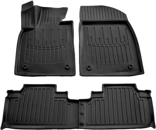 Umbrella Set Covorașe Față și Spate 2buc din Furtun pentru Toyota Lexus 2015-2022 Negre