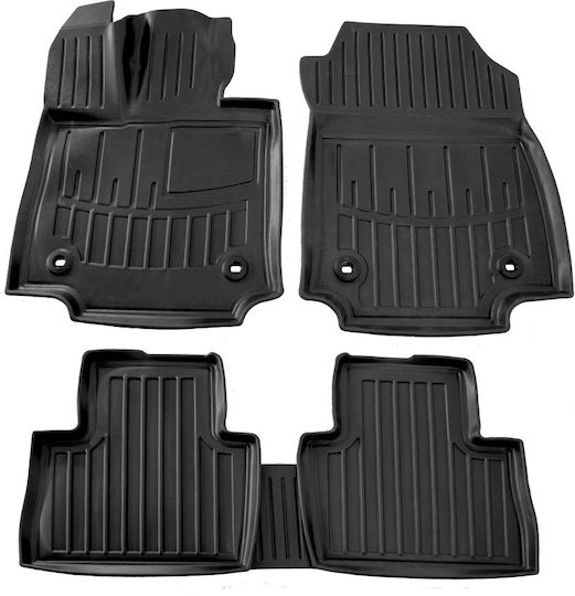 Umbrella Set Covorașe Față și Spate 2buc din Furtun pentru Lexus NX 2021 Negre