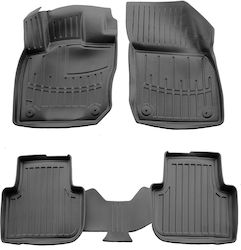 Umbrella Set Front and Back 2pcs for Volkswagen Tiguan Black Umbrella Set Front and Back 2pcs for Volkswagen Tiguan Black